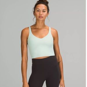 Lululemon Cropped Align Tank – Delicate Mint